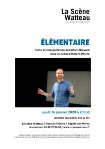 thumbnail of dossier présentation ELEMENTAIRE – jeudi 16 janvier 2020 à La Scène Watteau